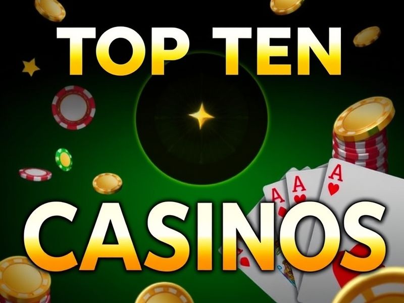Discover the top ten casinos for online gambling, curated through expert analysis and player feedback. Compare slots, blackjack, roulette, and poker options for the ultimate gaming experience.