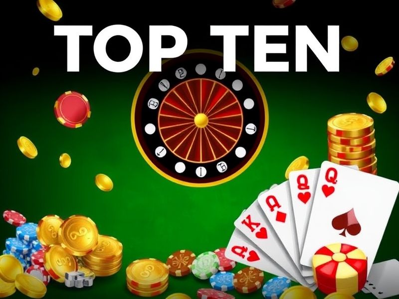 Discover the top ten casinos for online gambling, curated through expert analysis and player feedback. Compare slots, blackjack, roulette, and poker options for the ultimate gaming experience.
