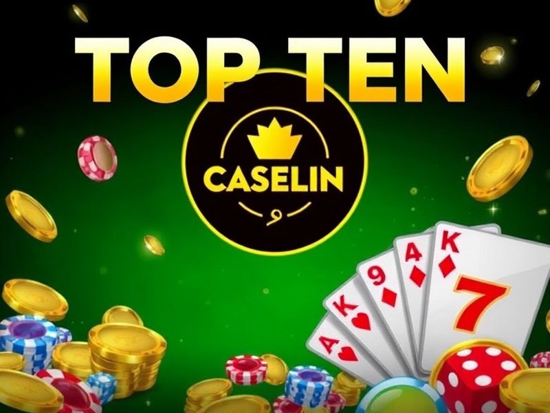 Discover the top ten casinos for online gambling, curated through expert analysis and player feedback. Compare slots, blackjack, roulette, and poker options for the ultimate gaming experience.